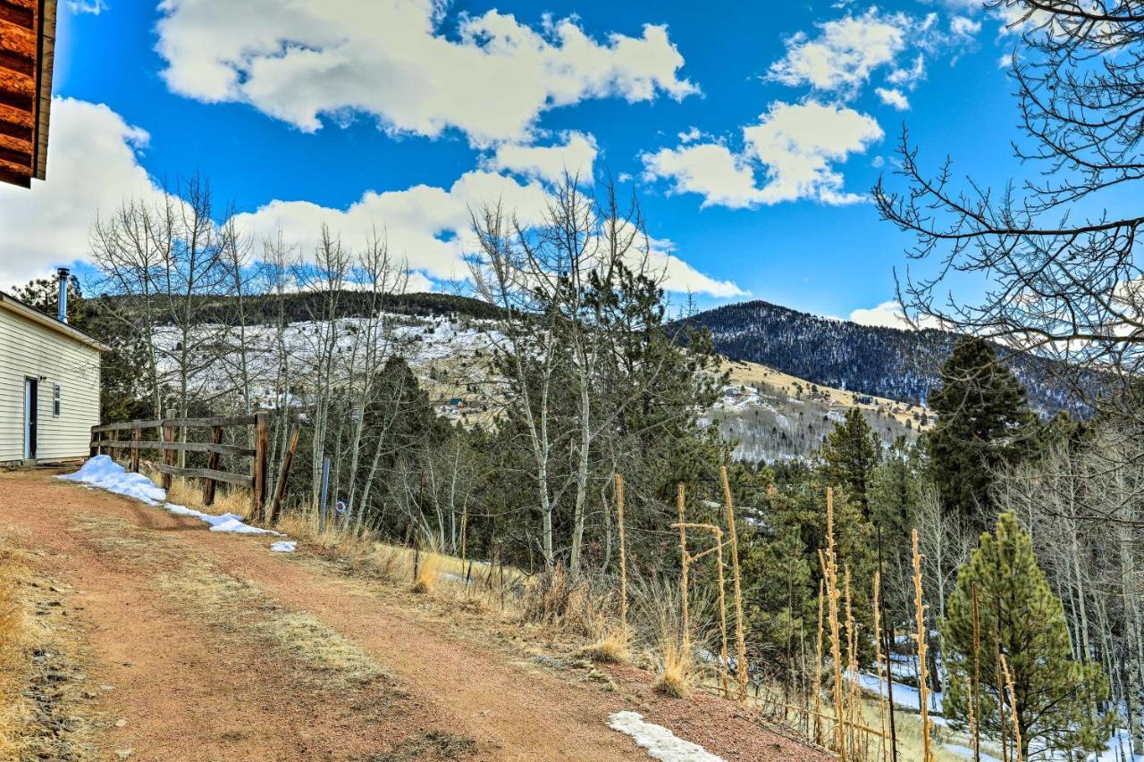Colorado Vacation Rental With Deck And Mtn Views Cripple Creek Exterior foto