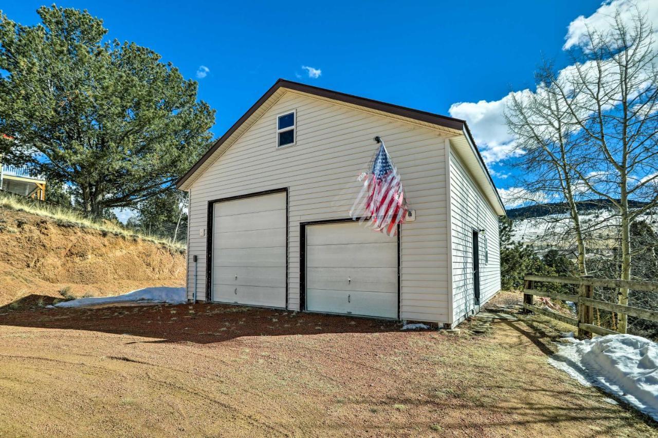 Colorado Vacation Rental With Deck And Mtn Views Cripple Creek Exterior foto