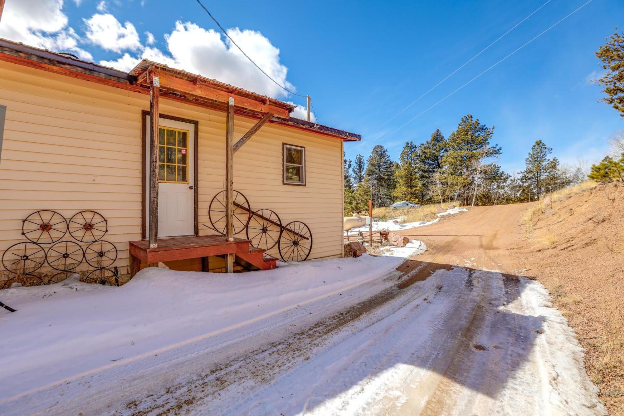 Colorado Vacation Rental With Deck And Mtn Views Cripple Creek Exterior foto