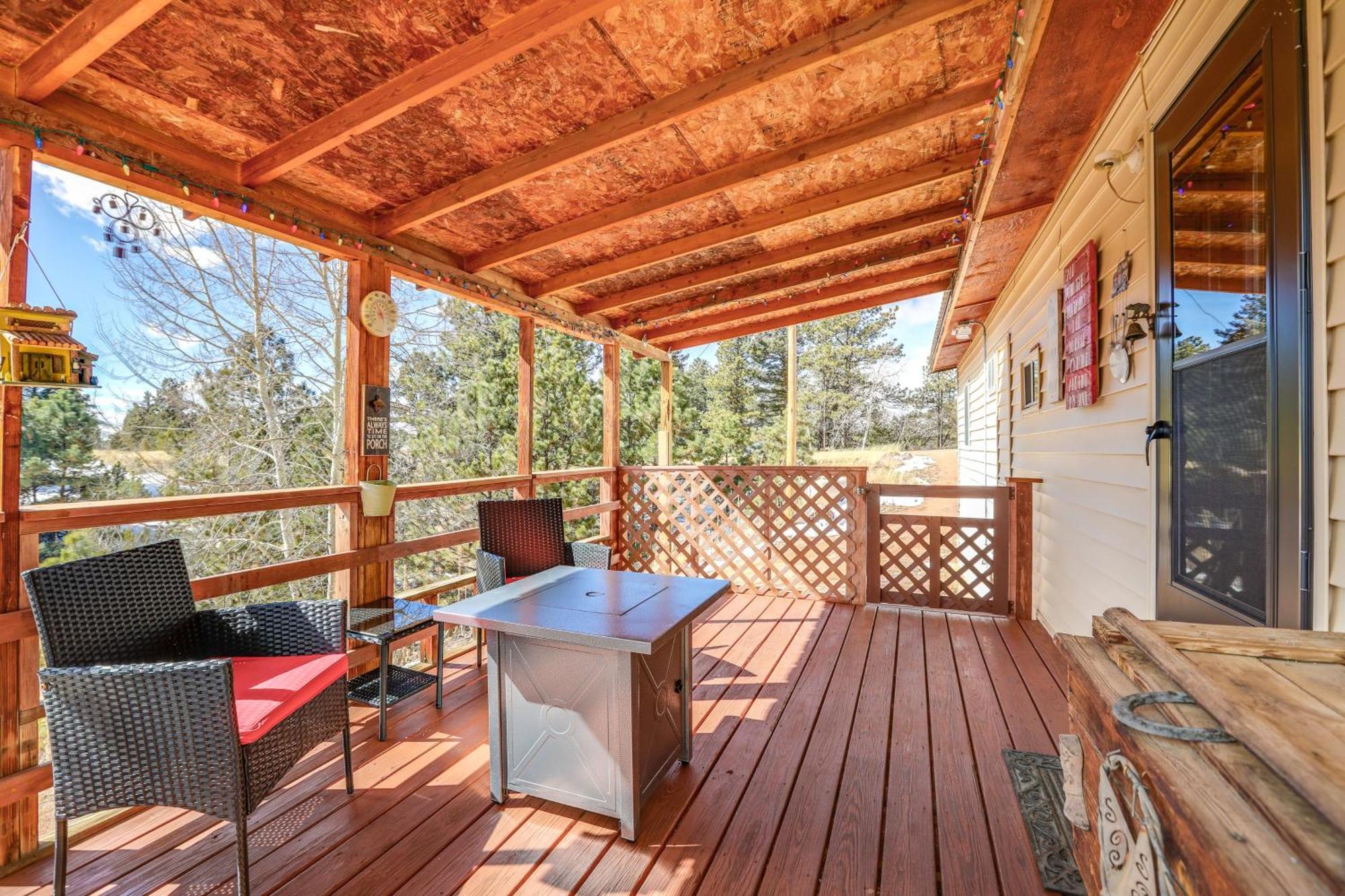 Colorado Vacation Rental With Deck And Mtn Views Cripple Creek Exterior foto
