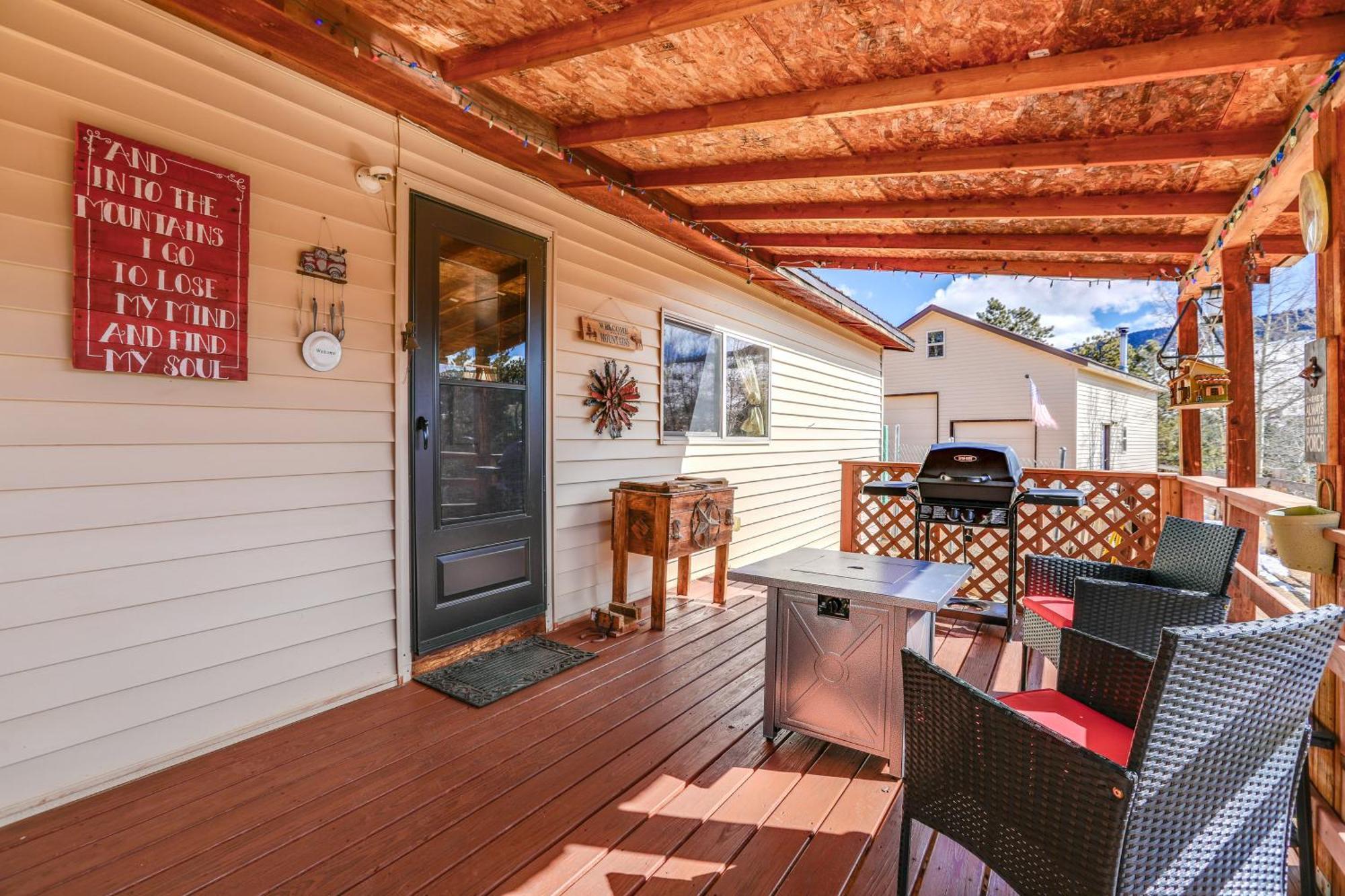 Colorado Vacation Rental With Deck And Mtn Views Cripple Creek Exterior foto