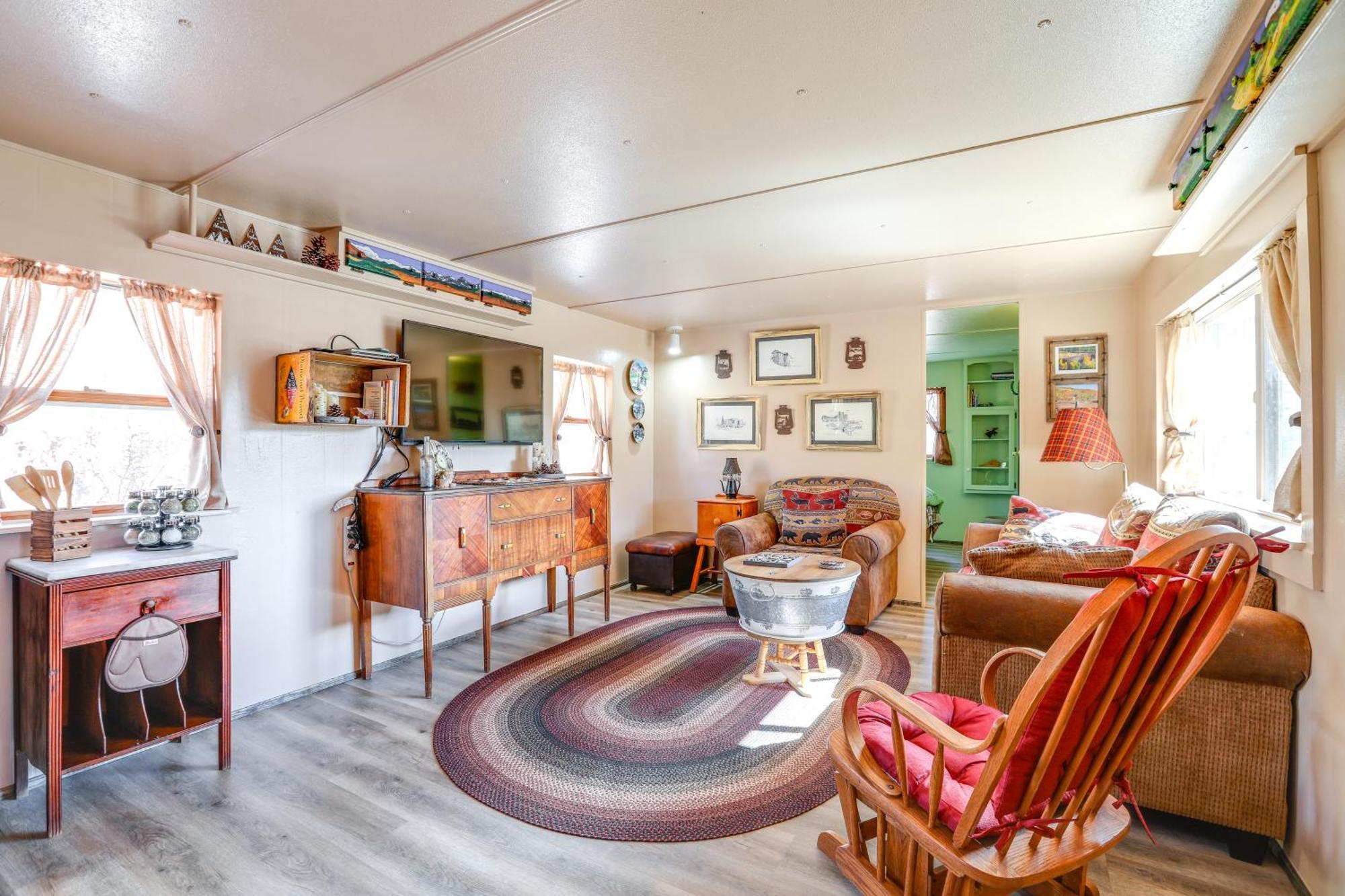 Colorado Vacation Rental With Deck And Mtn Views Cripple Creek Exterior foto