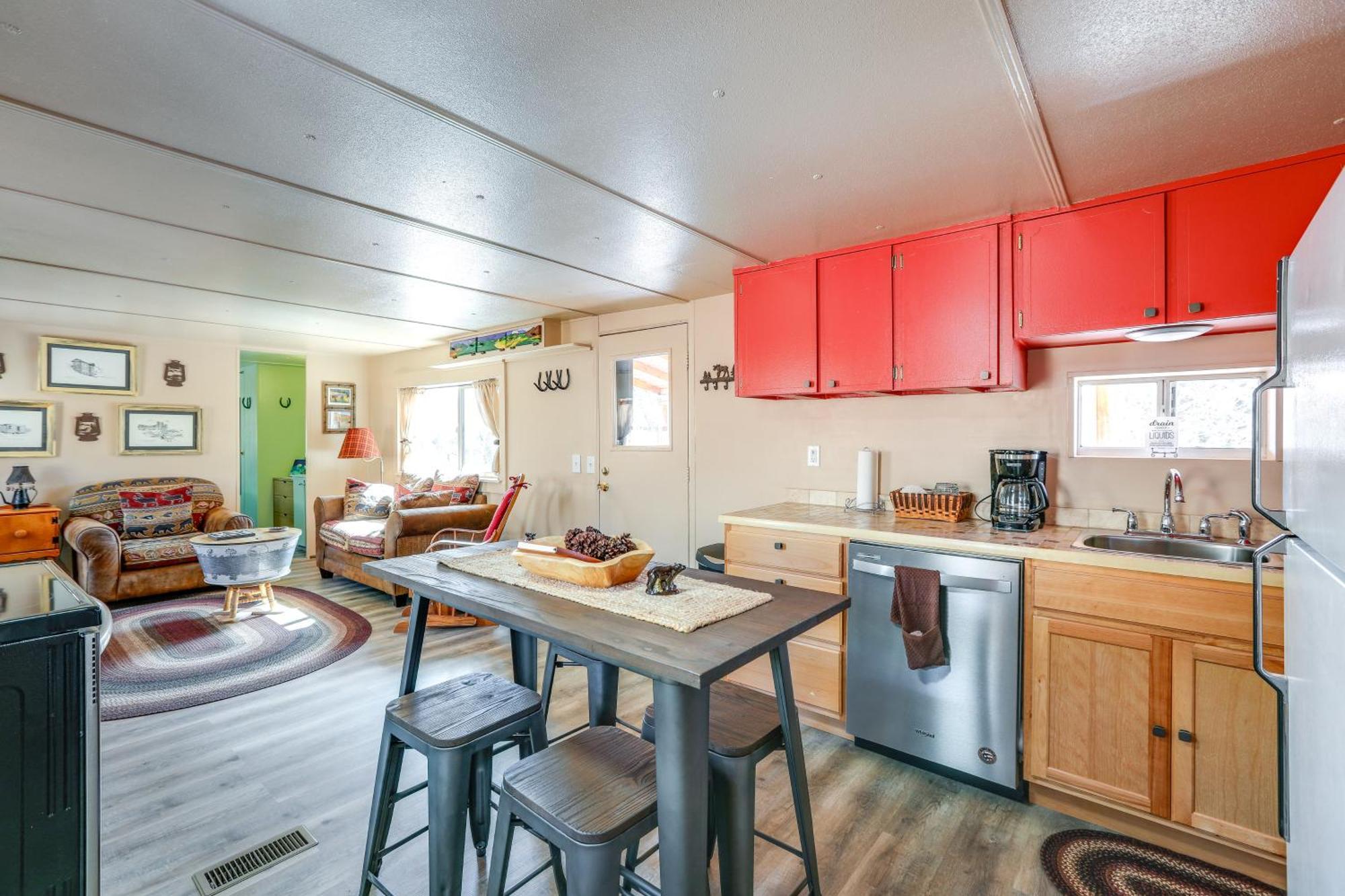 Colorado Vacation Rental With Deck And Mtn Views Cripple Creek Exterior foto