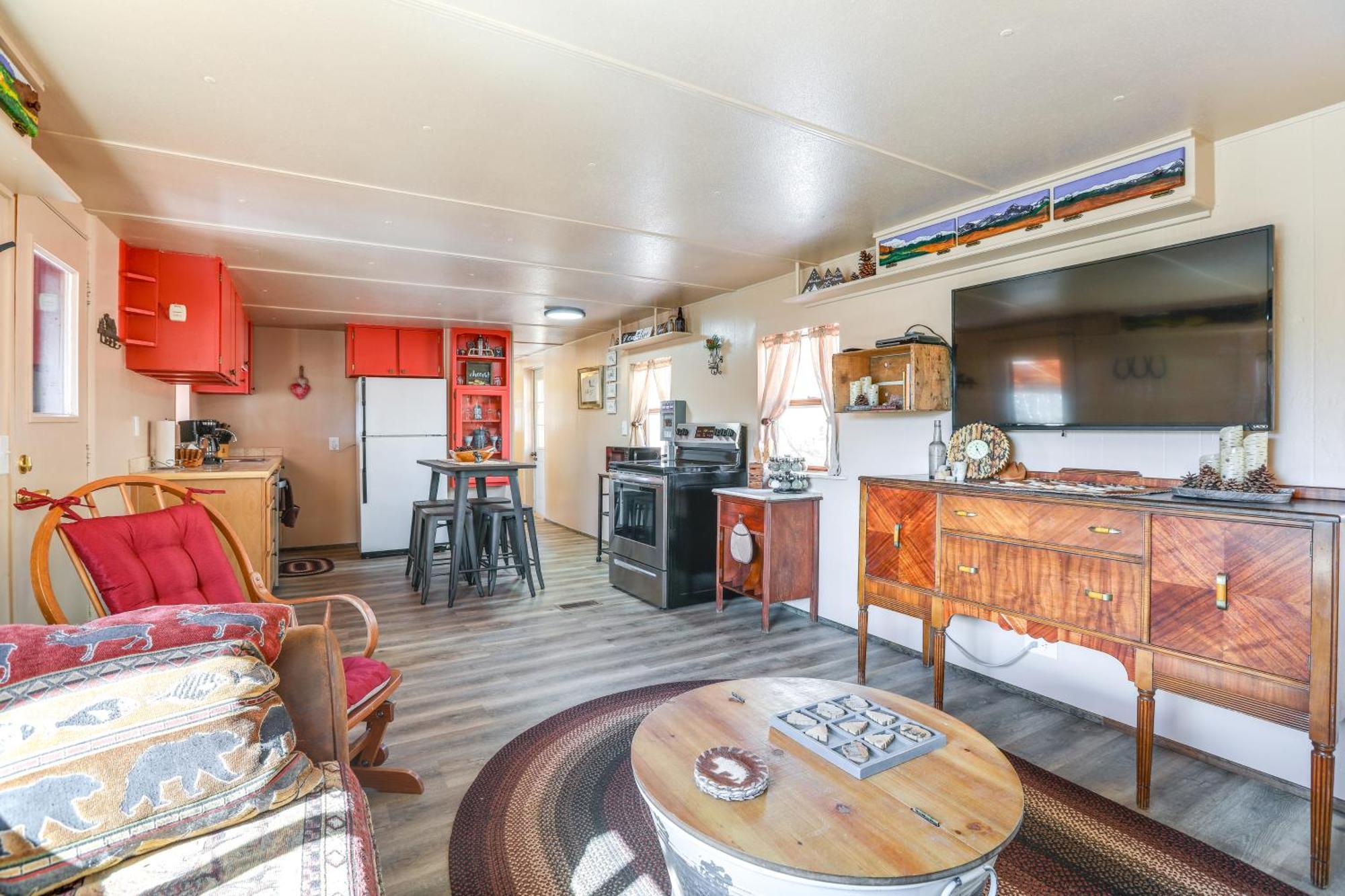 Colorado Vacation Rental With Deck And Mtn Views Cripple Creek Exterior foto