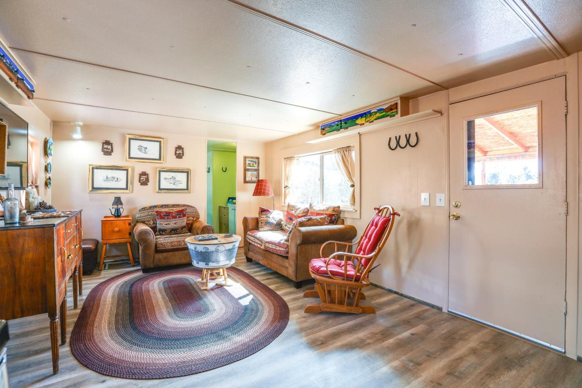Colorado Vacation Rental With Deck And Mtn Views Cripple Creek Exterior foto