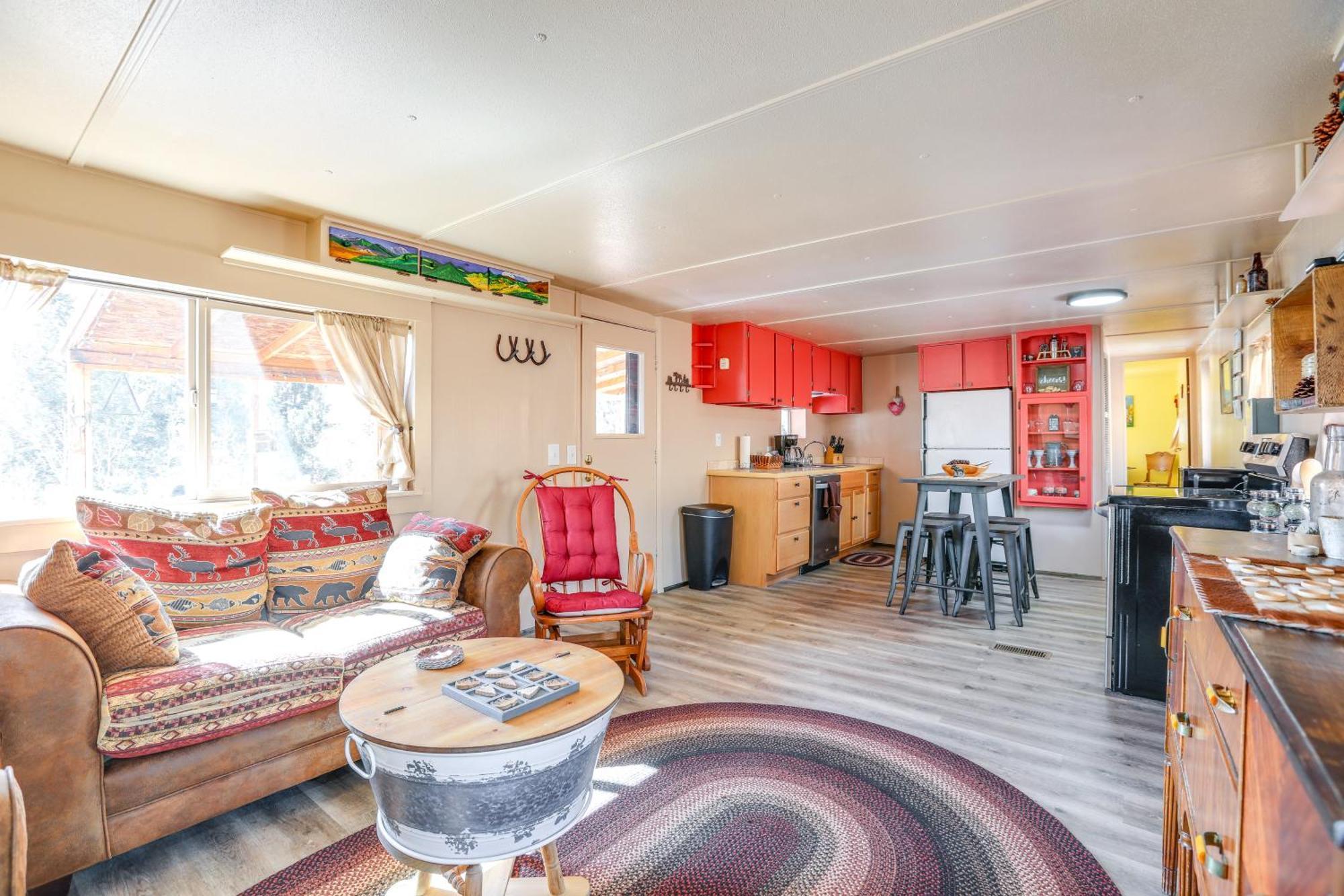 Colorado Vacation Rental With Deck And Mtn Views Cripple Creek Exterior foto