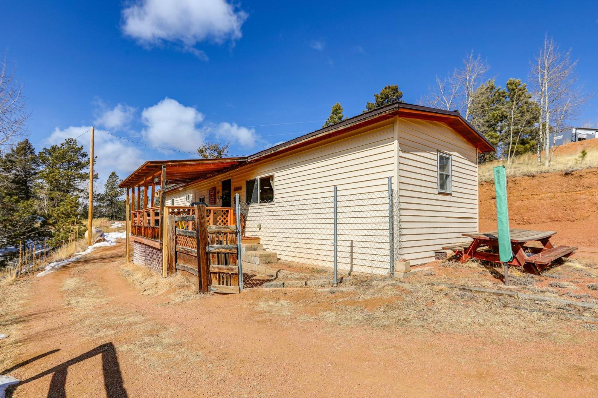 Colorado Vacation Rental With Deck And Mtn Views Cripple Creek Exterior foto